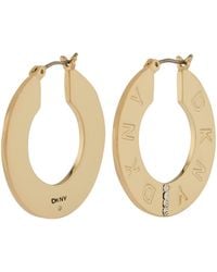 DKNY - Ohrringe - Lyst