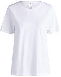 Fabletics - Top Feather Tech Short-Sleeve Top - Lyst