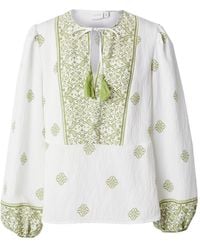 Vila - Bluse 'Visaha' - Lyst