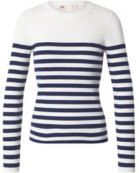 Levi's - Levis Crewneck Rib Sweater - Lyst