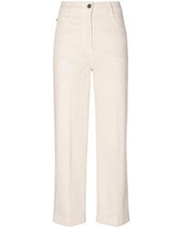 Basler Basler 5-pocket jeans - Weiß