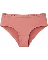 LEAFLETIC - Slip Mid Rise Brief - Lyst
