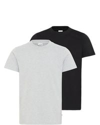 Solid - T-Shirt Odit 2Er Pack - Lyst