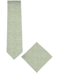 REAL GUYS - Set Krawatte Mit Einstecktuch - Lyst
