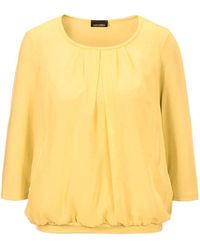 Goldner - Bluse - Lyst