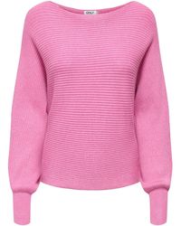 ONLY - Pullover Onladaline - Lyst