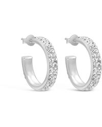 ARS-ARGENTI - Ohrringe Eternal Shine - Lyst