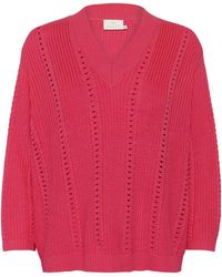 Kaffe - Pullover 'Lorri' - Lyst