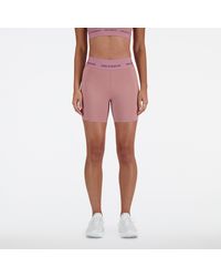 New Balance - Shorts WOMENS TRAINING SHORT - Lyst