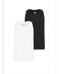 Blend - Rundhalsshirt Bhebil 2 Pack - Lyst