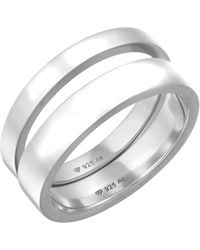 Kuzzoi - Ring Set - Lyst