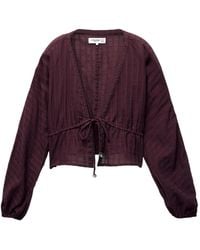 Pull&Bear - Bluse - Lyst
