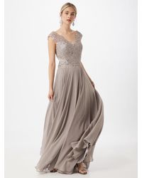 Luxuar Abendkleid - Mehrfarbig