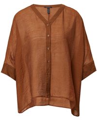 Comma, - Bluse - Lyst