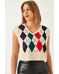 Bianco Lucci - Pullunder - Lyst
