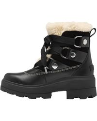 Sorel - Schnürstiefelette - Lyst