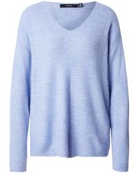 Vero Moda - Pullover Vmlefile - Lyst