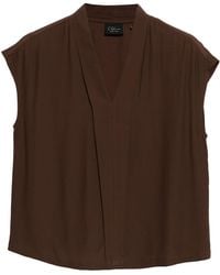 S.oliver - Oliver Label Bluse - Lyst
