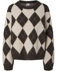 Pieces - Pullover Pcalva - Lyst