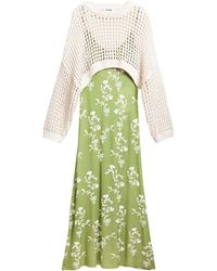 Desigual - Set: Kleid Und Pullover - Lyst