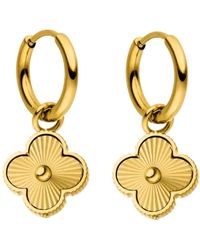 Cala Rose - Ohrringe Elegant Clover - Lyst
