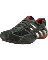 Geox - Sneaker 'uomo snake' - Lyst