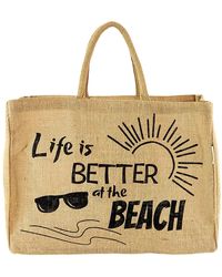 DOMELO - Strandtasche - Lyst