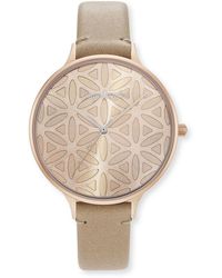 Engelsrufer - Uhr Lebensblume, Erwa-Lifl-Lbr1-Lr - Lyst