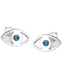 Elli Jewelry - Ohrringe Evil Eye - Lyst