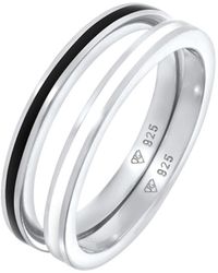 Elli Jewelry - Ring Set - Lyst