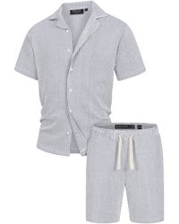 INDICODE - Pyjama Kurz Lino - Lyst