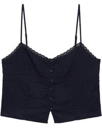 Pull&Bear - Top Pacific - Lyst