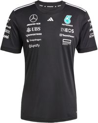 adidas Originals - Funktionsshirt Mercedes - Lyst