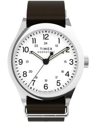 Timex - Quartz Analog Watch Weekender New England 3 Hand - Lyst