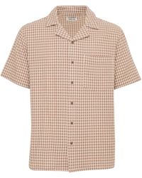 Solid - Kurzarmhemd Sdorlando - Lyst