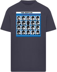 F4NT4STIC - T-Shirt The Beatles Retro - Lyst