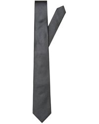 SELECTED Krawatte - Schwarz