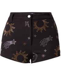 Nasty Gal - Shorts 'premium hotfix celestial' - Lyst