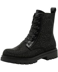 Marco Tozzi - Schnürstiefelette - Lyst