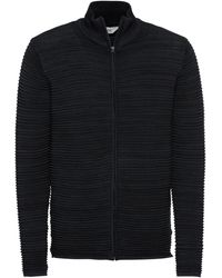 Solid - Strickjacke - Lyst