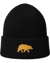 Forsberg - Mütze Strickmütze Mit Sticklogo - Lyst