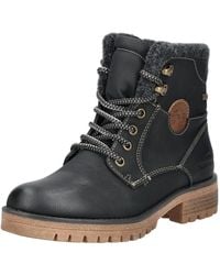 Tom Tailor - Schnürstiefelette - Lyst