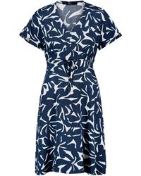 Zero - Minikleid Mit Print - Lyst