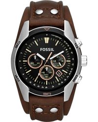 Fossil - Uhr Coachman Ch2891 - Lyst