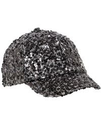 KARL LAGERFELD - K/Signature Paillettenmütze, Damen, Größe - Lyst