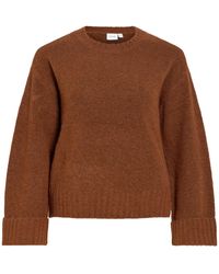 Vila - Pullover Viluna - Lyst