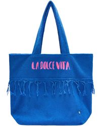 Codello - Shopper Aus Weichem Baumwoll-Frottee - Lyst