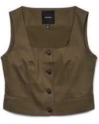 Vero Moda - Anzugweste - Lyst