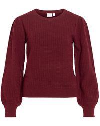 Vila - Pullover Vimable - Lyst