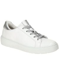 Gabor - Sneaker Low Schuhe Silber Sneakers 63.211.21 - Lyst